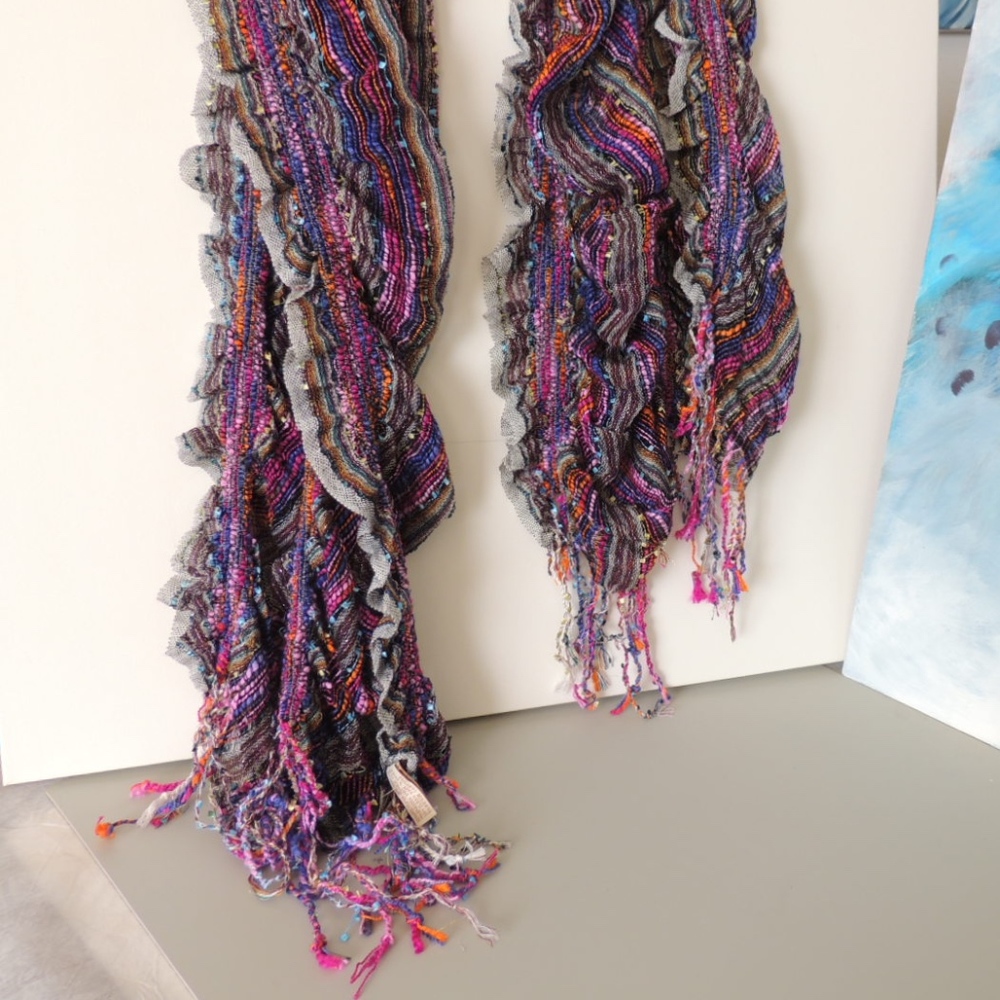 Multicolored Scarf - Picture 5 of 10